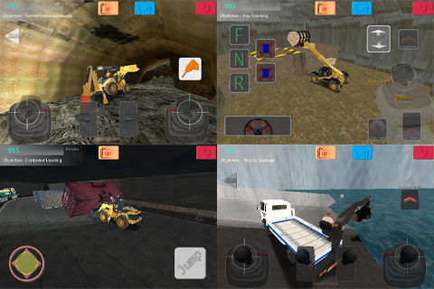 Excavator游戏截图