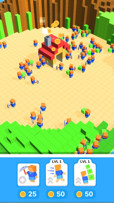 Minecube - Idle游戏截图