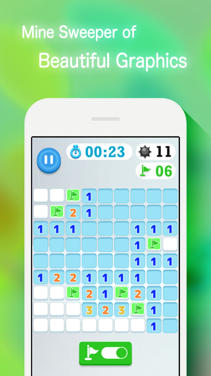 Mine Sweeper - Free Solitaire Game游戏截图