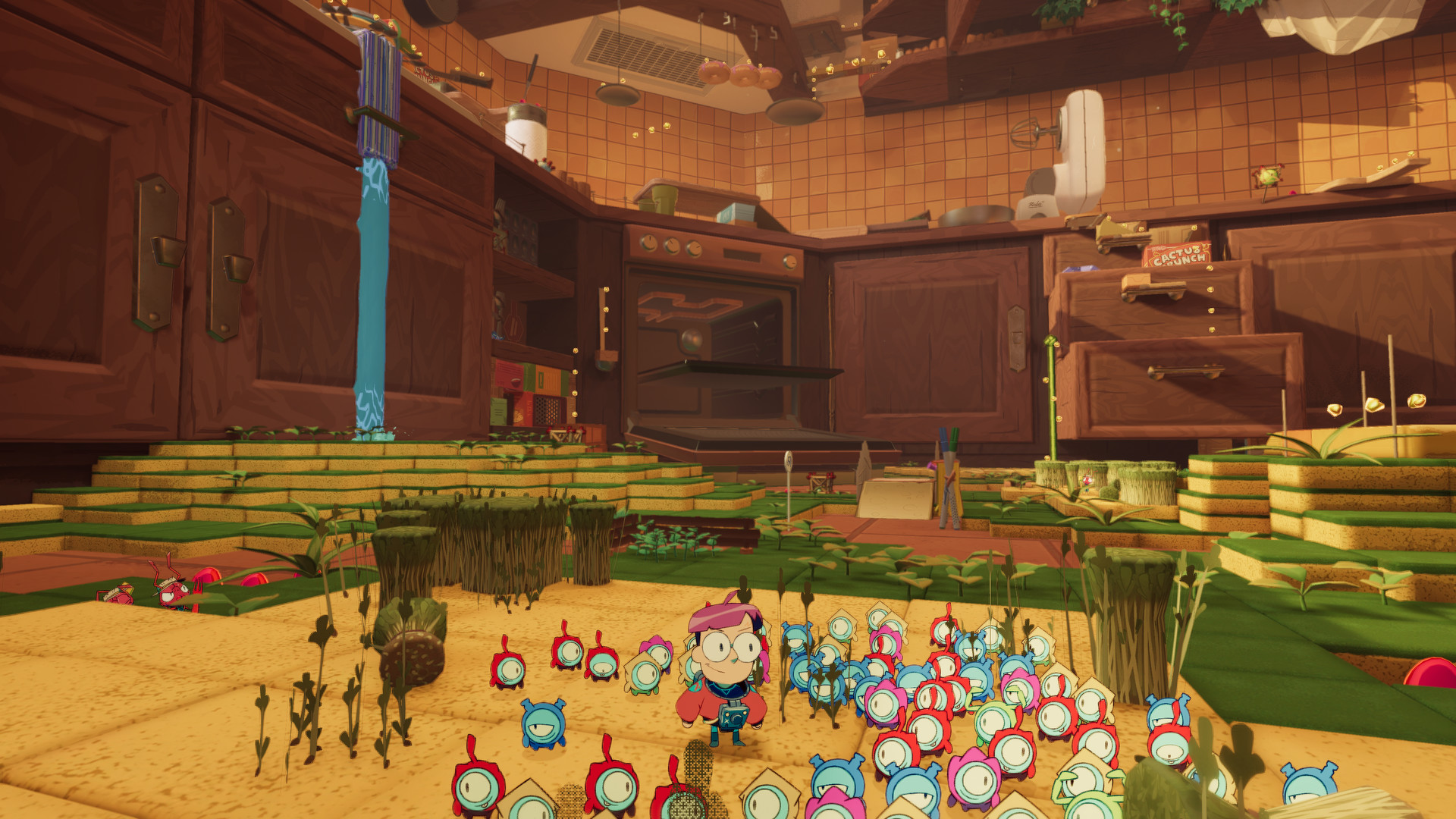 小眷灵 (Tinykin)游戏截图