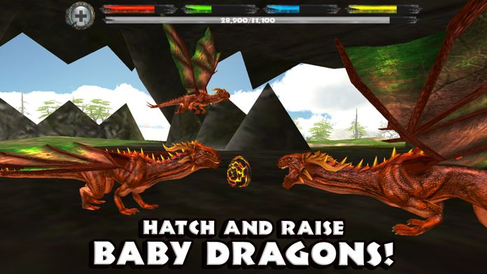 World of Dragons: 3D Simulator游戏截图