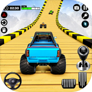 Monster Truck Stunt Games