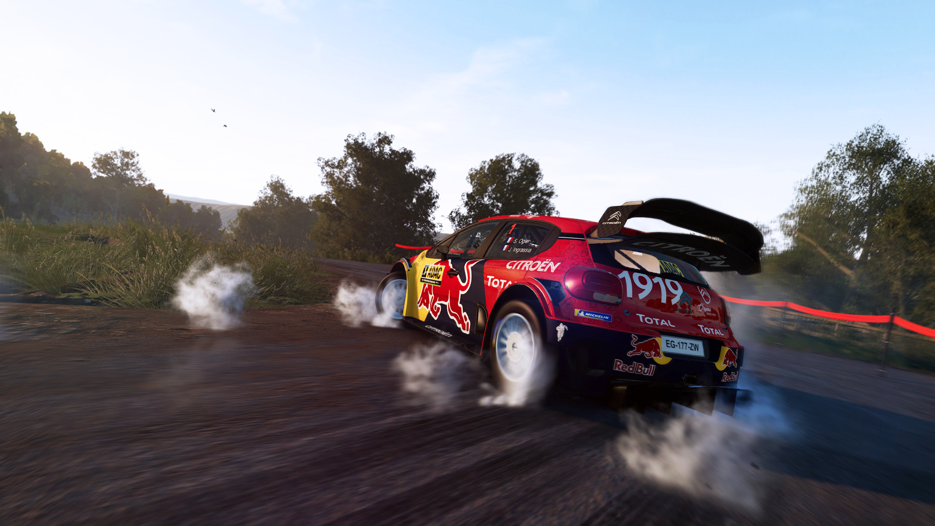WRC 8 FIA World Rally Championship游戏截图