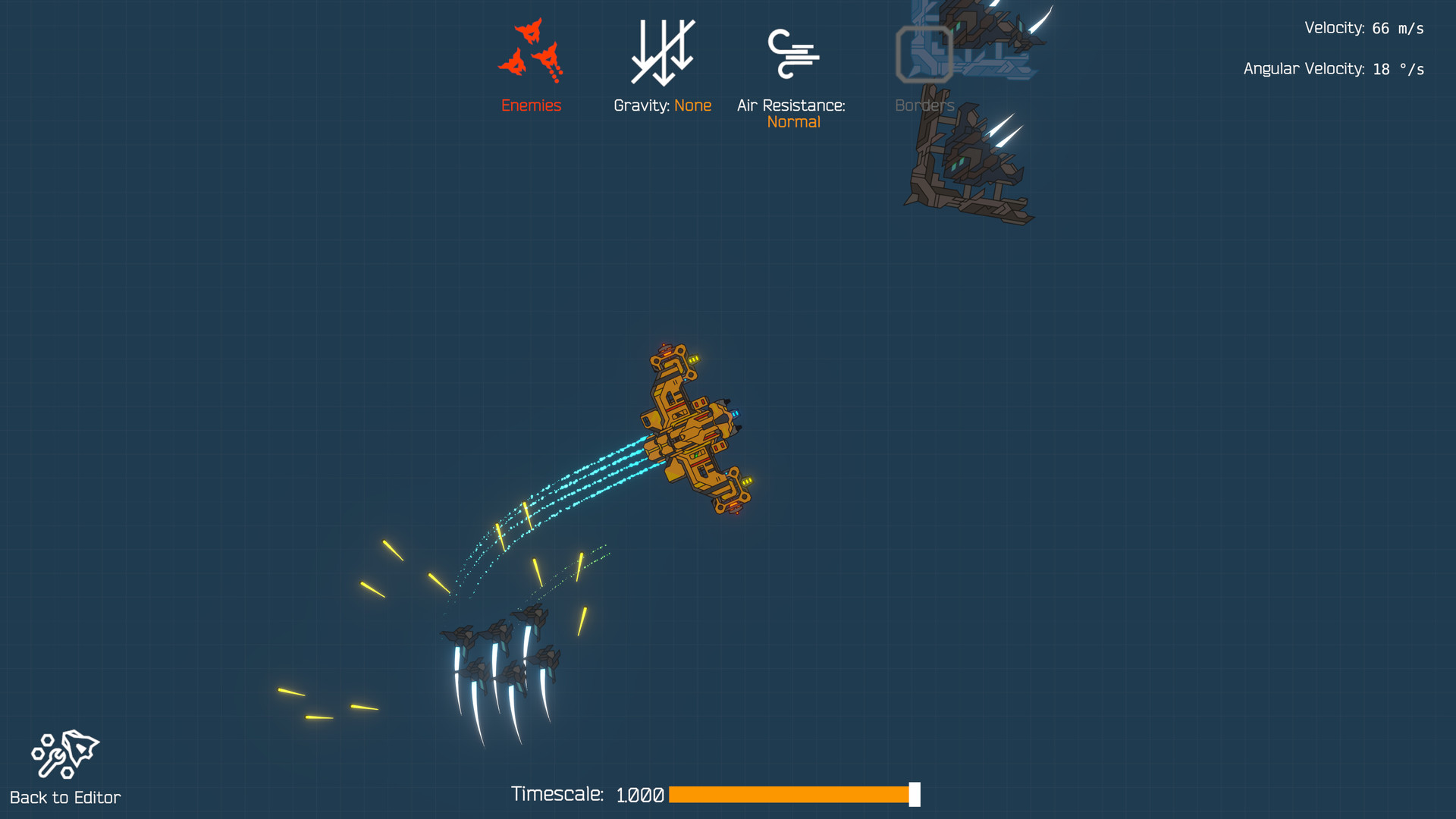 Nimbatus - Drone Creator游戏截图