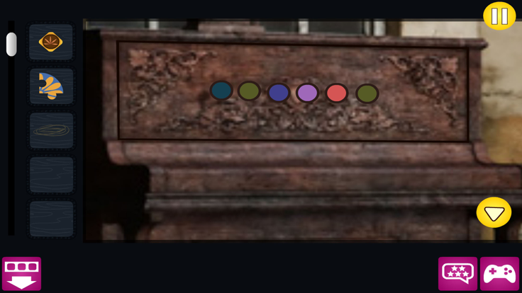 逃出密室恐怖的房间游戏截图