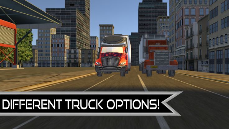 Euro Truck Simulator Drive 2016 Pro - Free游戏截图