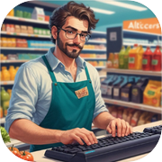 Supermarket Manger 3d