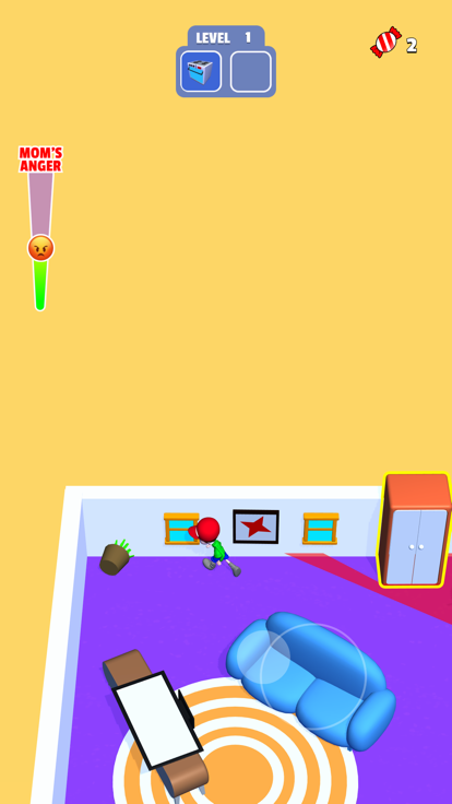 Busy Mom 3D游戏截图