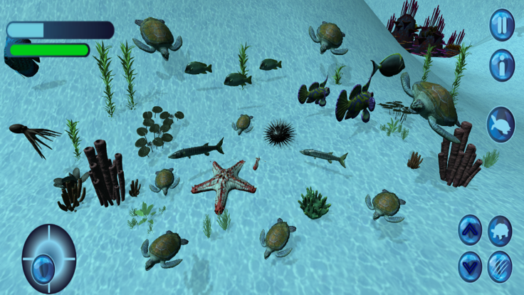 Ocean Little Turtle Simulator游戏截图