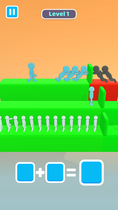 Send the Men Up游戏截图