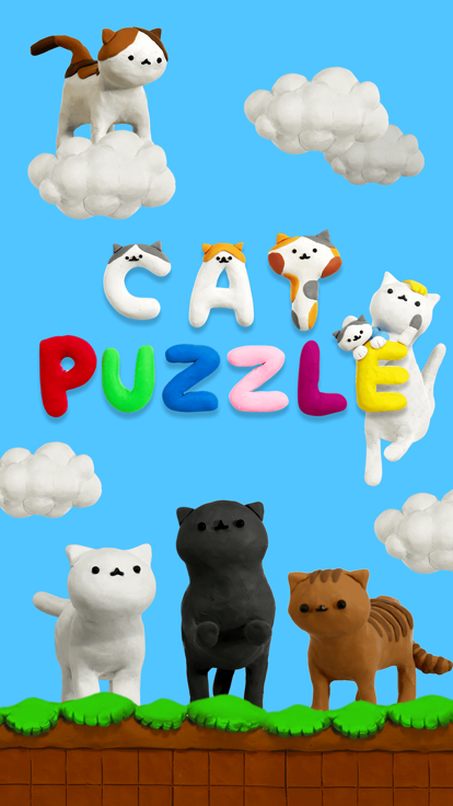 Cat Puzzle 猫拼图游戏截图