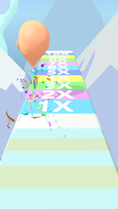 Balloon Head 3D游戏截图