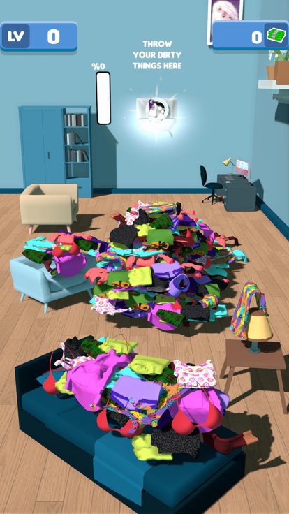 The Messy Room游戏截图