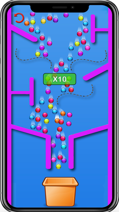 Ropee Balls游戏截图