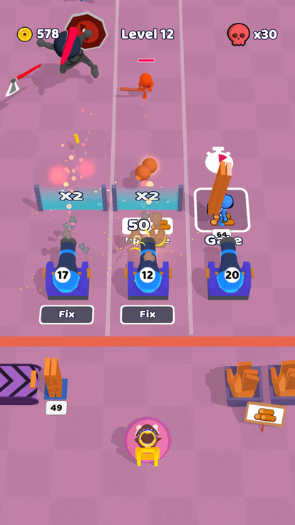 Save the Queen 3D!游戏截图