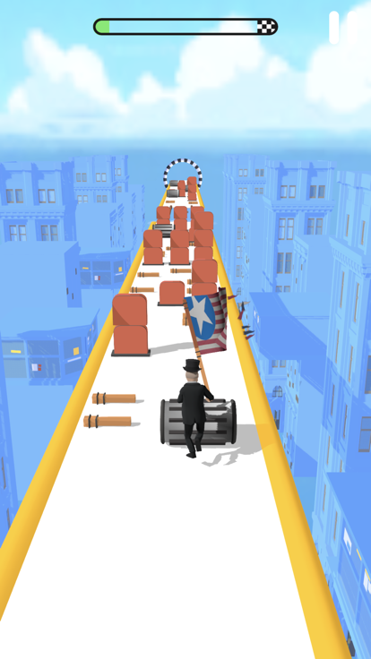 Flag Run游戏截图