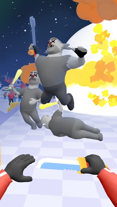 《命中大师3D：飞刀刺客》游戏截图