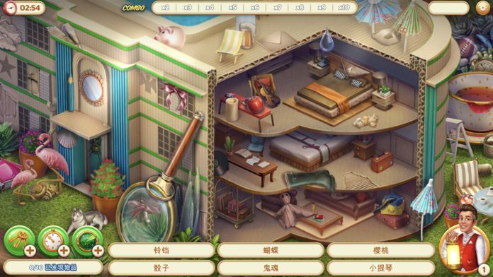 Hidden Hotel: Miami Mystery游戏截图