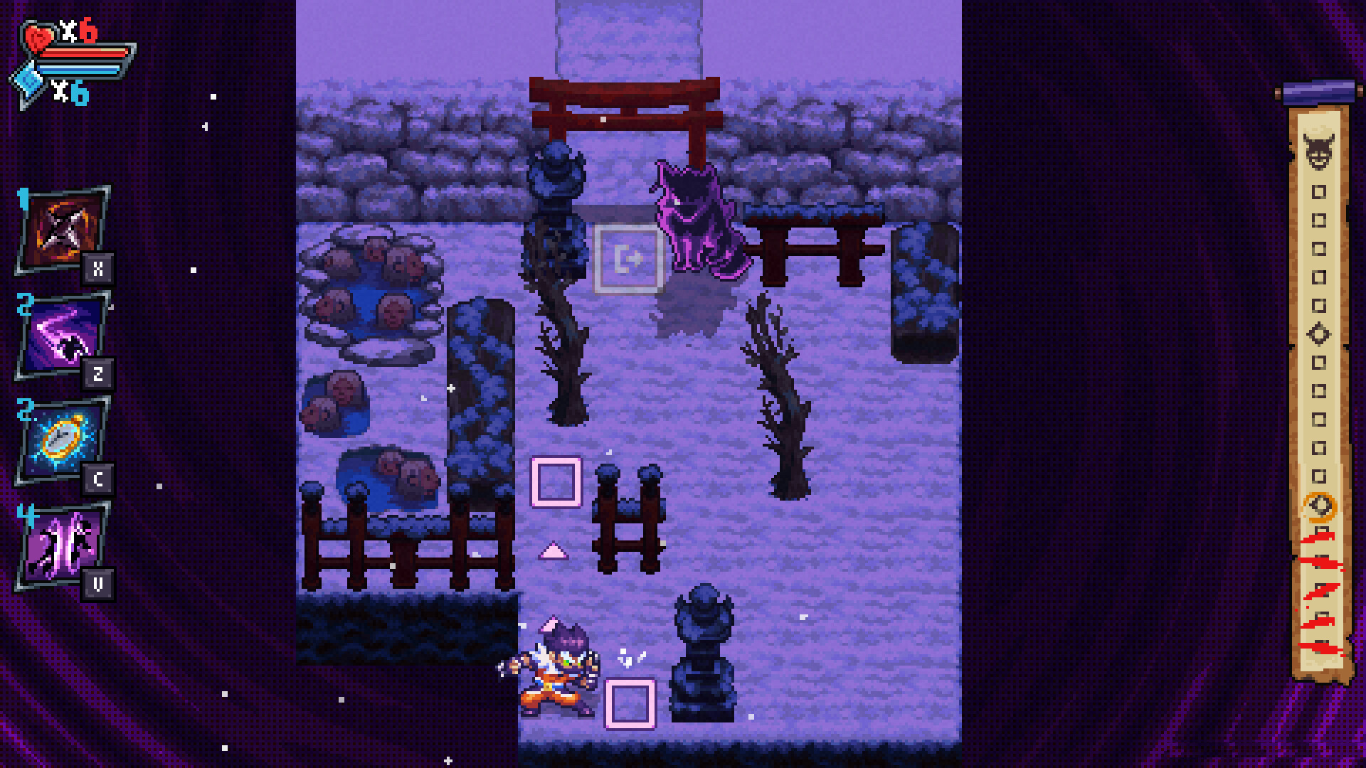 岚：外传游戏截图