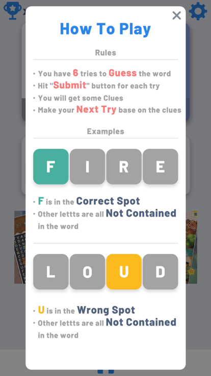 Word Talent 2 - Guess Puzzles游戏截图