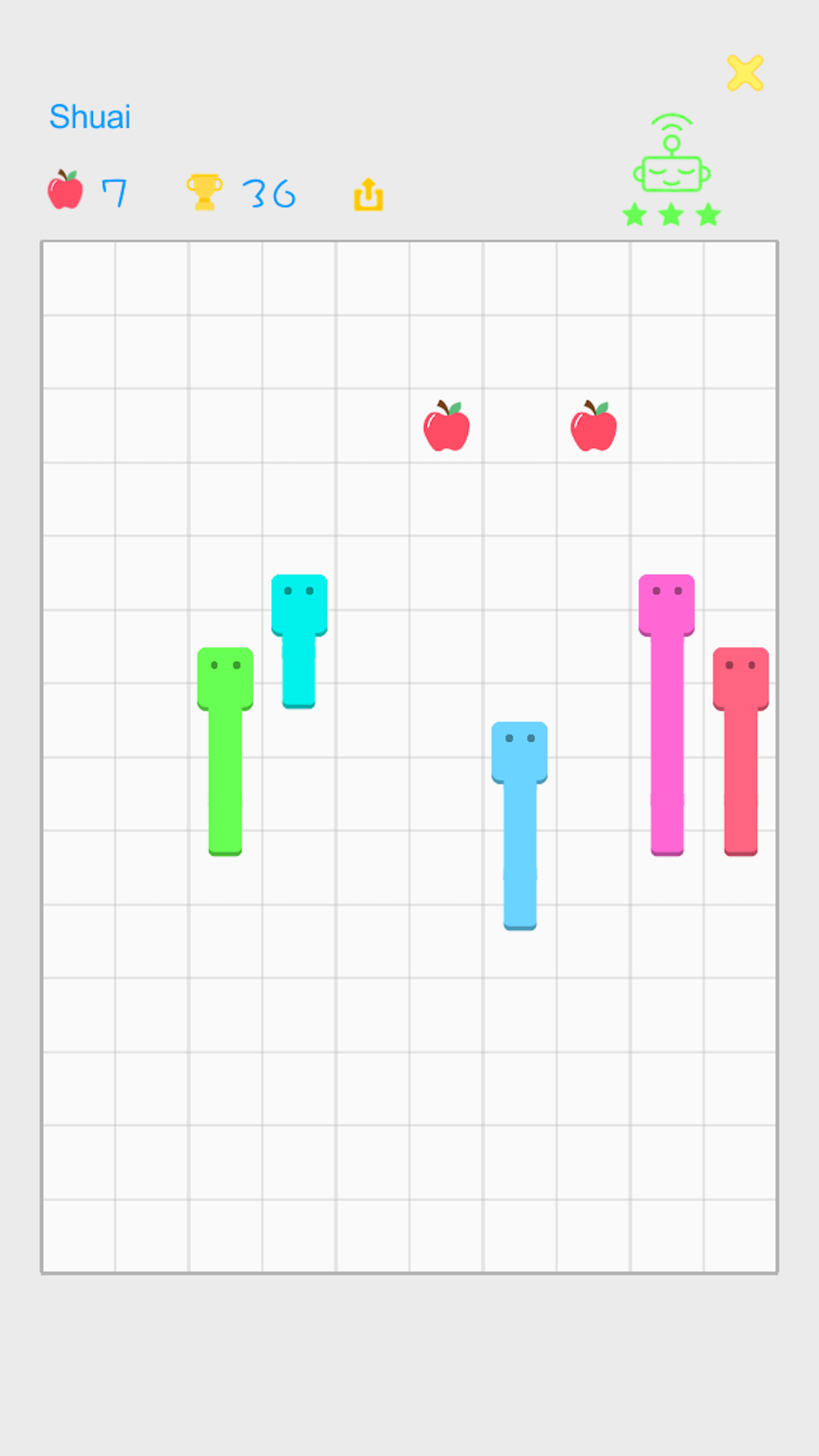 贪吃大集合游戏截图