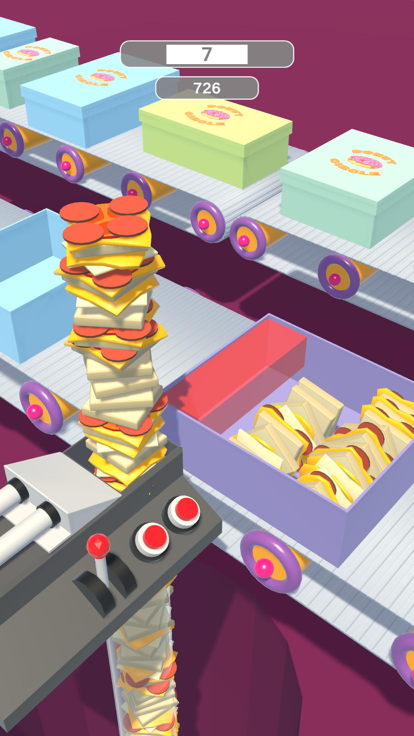 Packer 3D!游戏截图