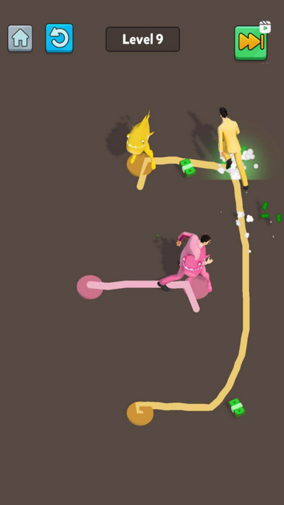 Home Rush : The Fish Puzzle游戏截图