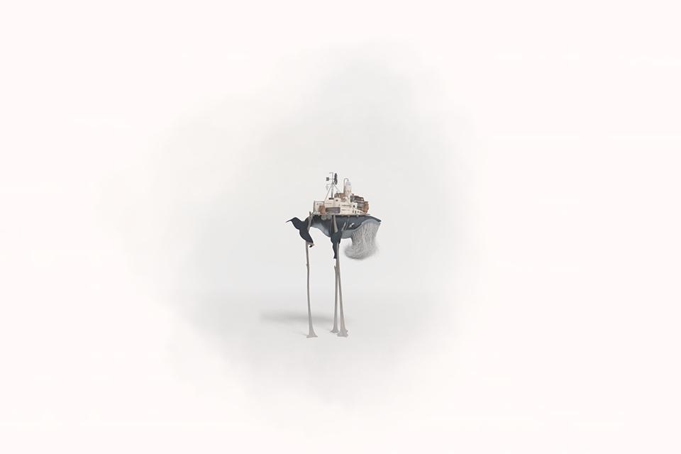 行走的老鲸鱼游戏截图