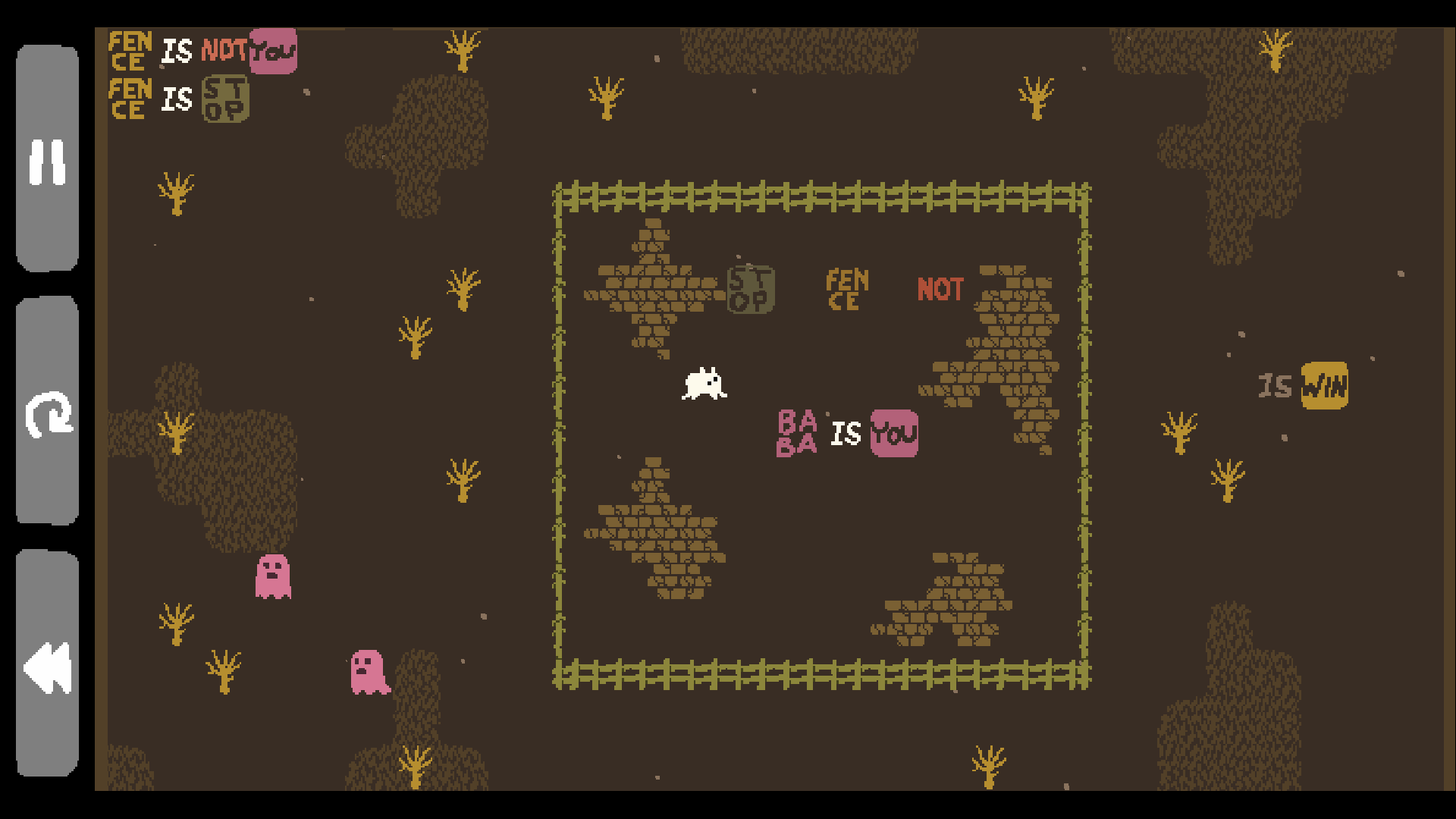 Baba Is You游戏截图