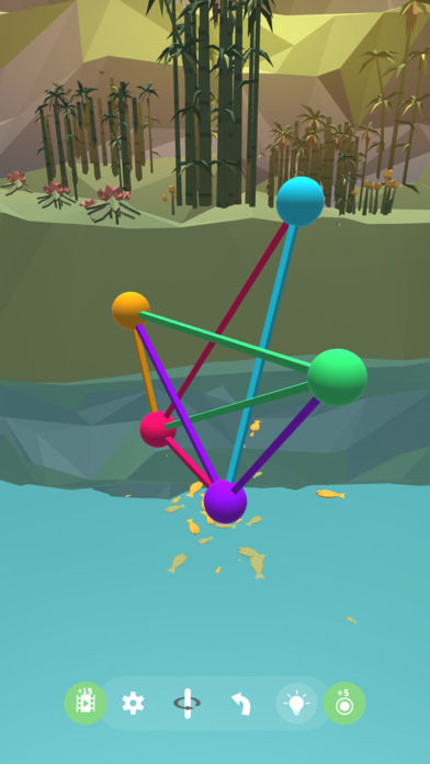 AR线段游戏截图