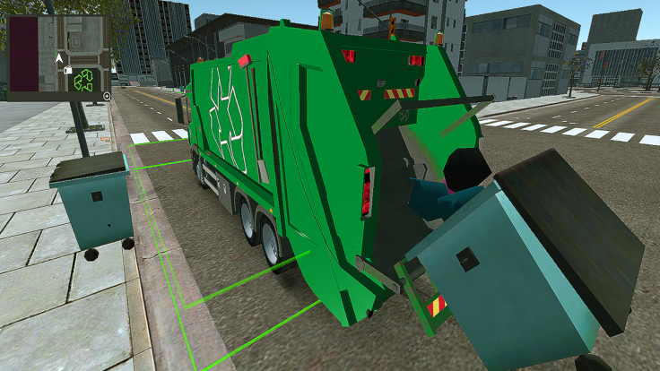 垃圾车 - 卡车游戏 2021游戏截图