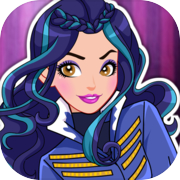Dress Up Evie Mal