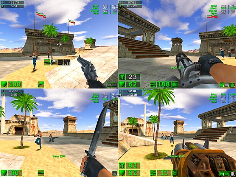 Serious Sam Classic: The First Encounter游戏截图