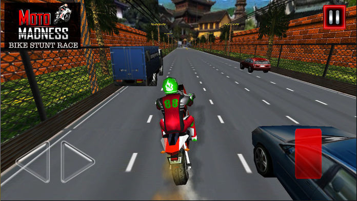 Moto Madness : Bike Stunt Race游戏截图