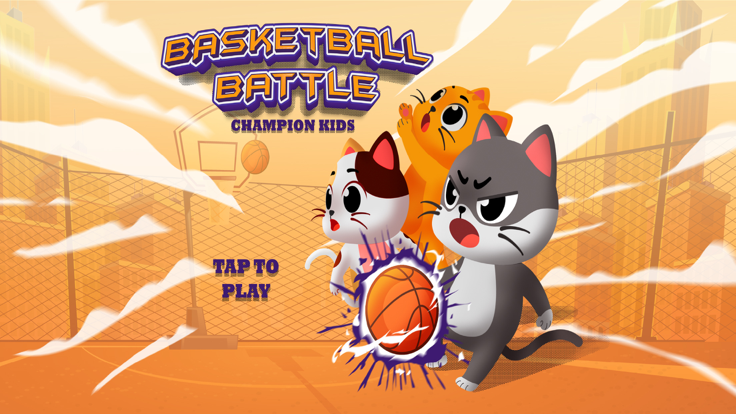 Basketball Battle-Champion Kid游戏截图
