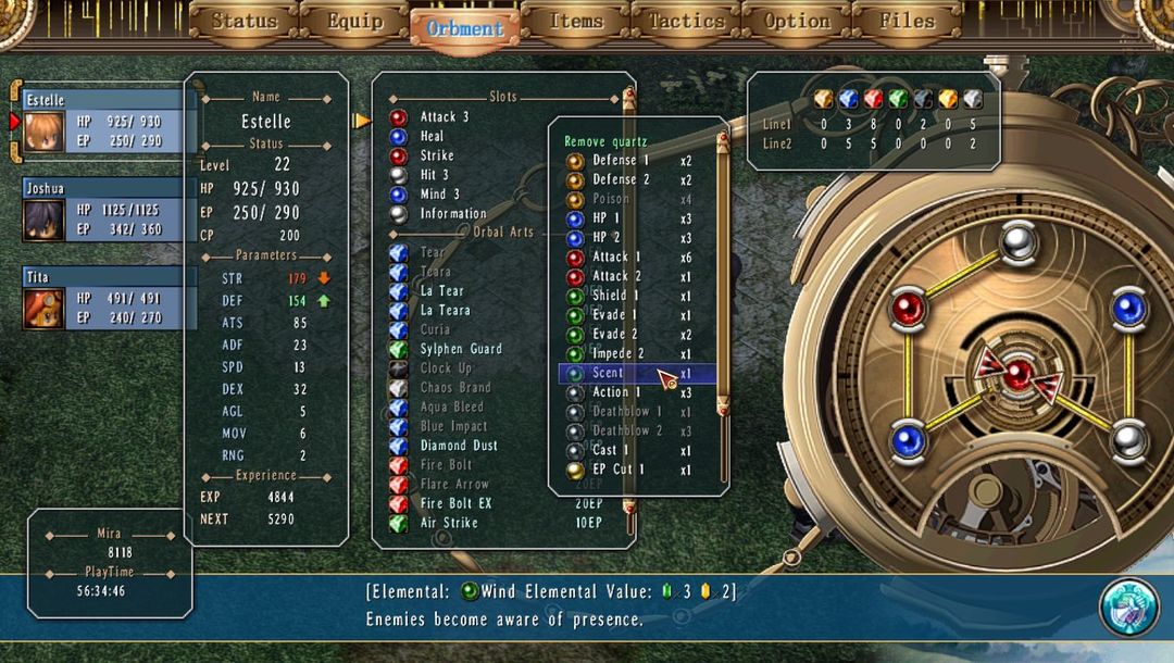 The Legend of Heroes: Trails in the Sky游戏截图