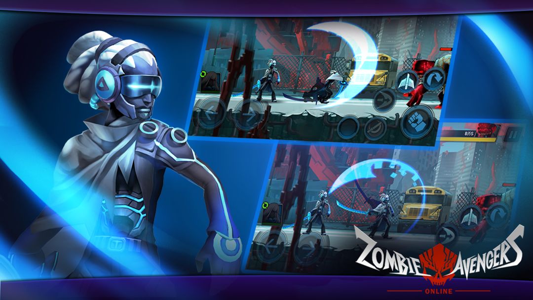 僵尸复仇者OL游戏截图