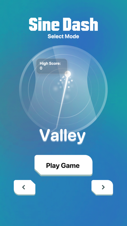 Sine Dash游戏截图