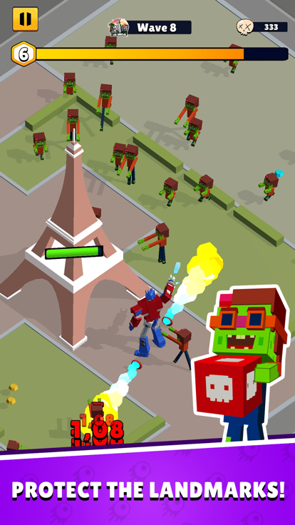 World Defense!游戏截图
