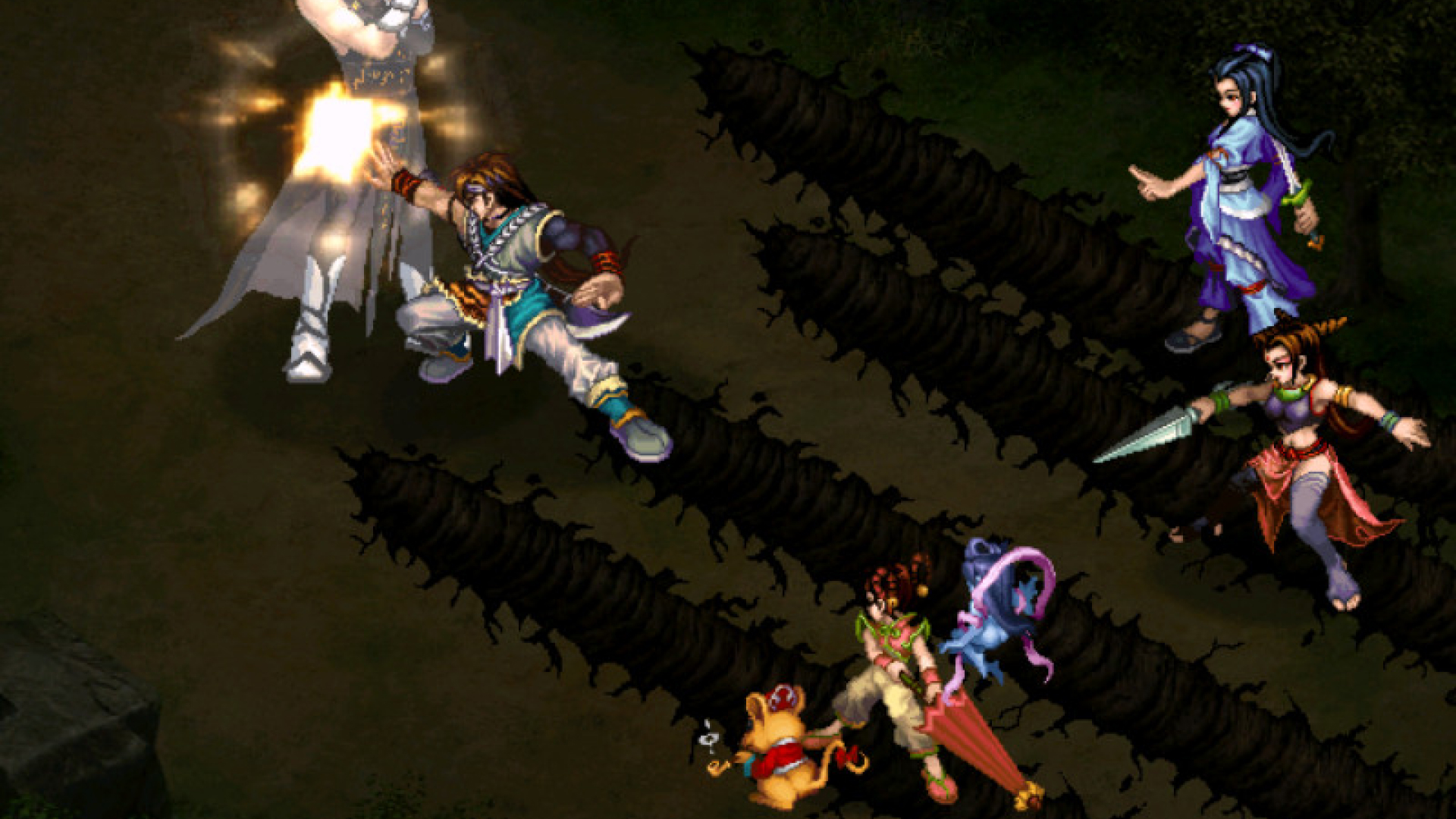 仙剑奇侠2游戏截图