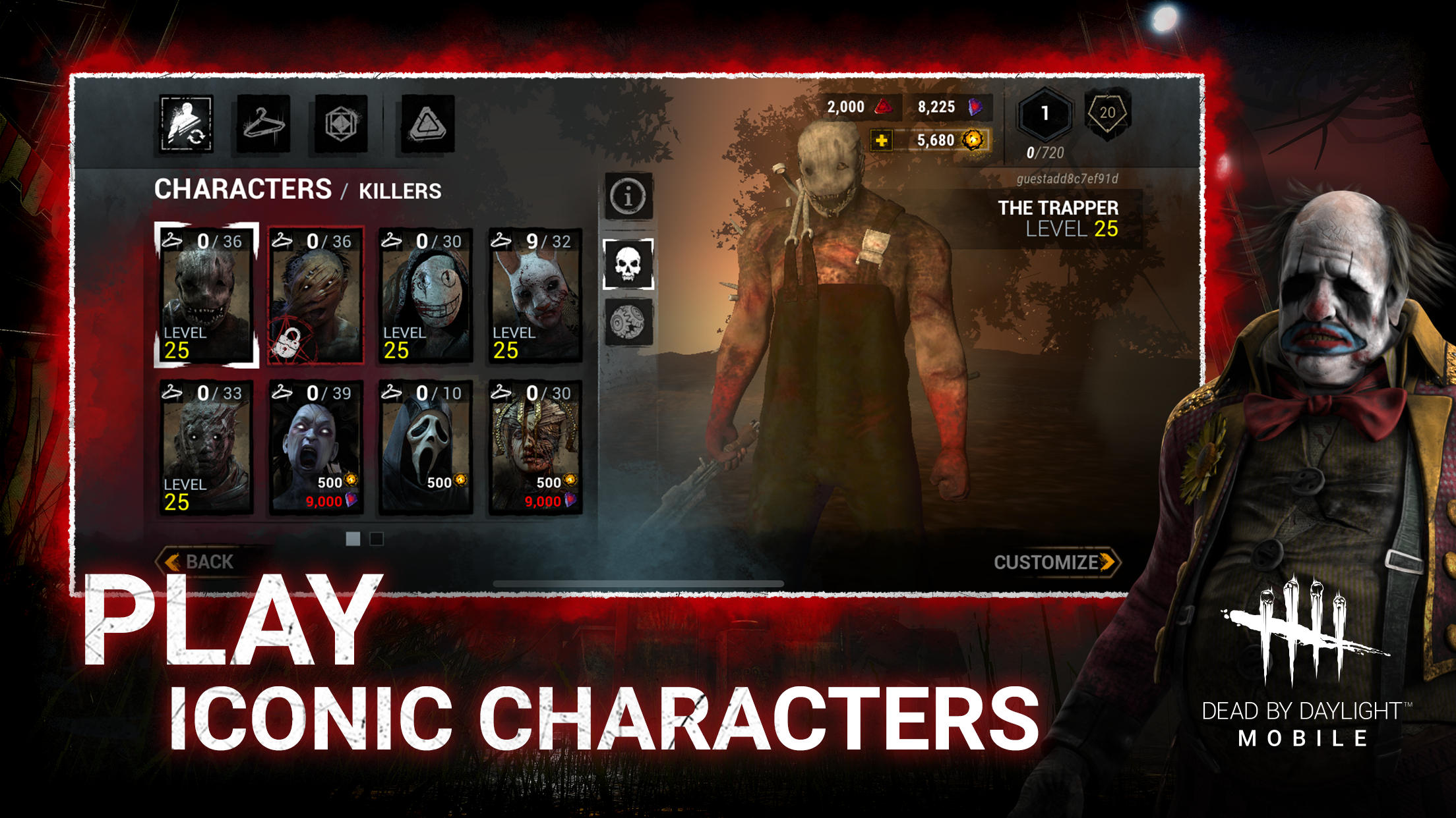 Dead By Daylight Mobile Multiplayer Horror Game Android Download Taptap
