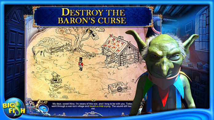 Christmas Stories: Hans Christian Andersen's Tin Soldier - The Best Holiday Hidden Objects Adventure Game (Full)游戏截图