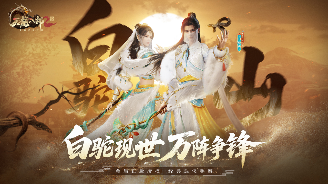 天龙八部2：飞龙战天截图