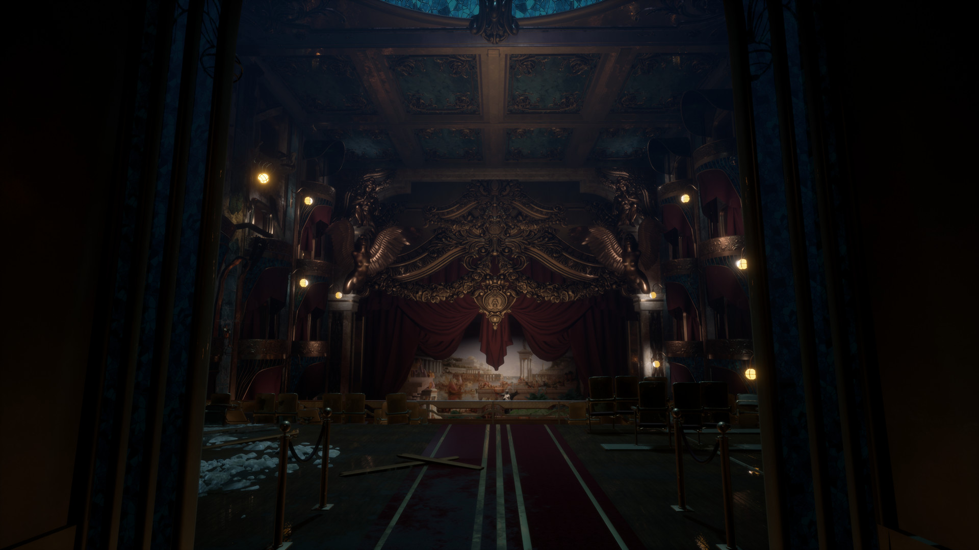 Close to the Sun游戏截图