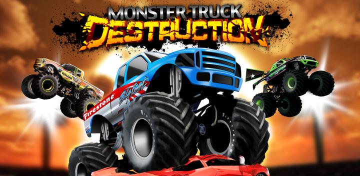 Monster Truck Destruction™游戏截图