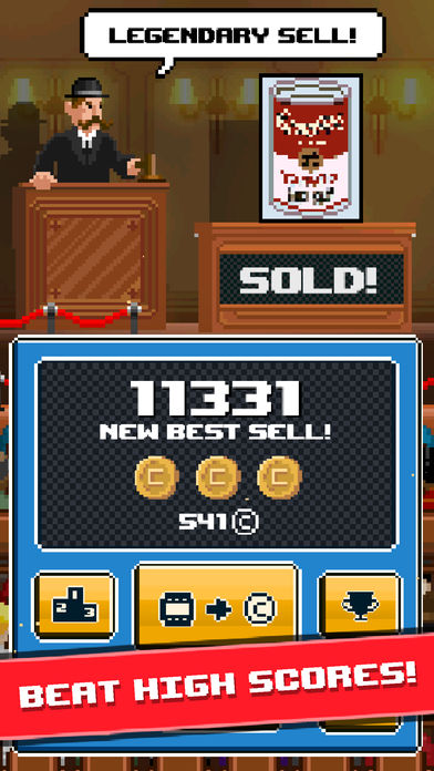 Auctioneer: The Game游戏截图