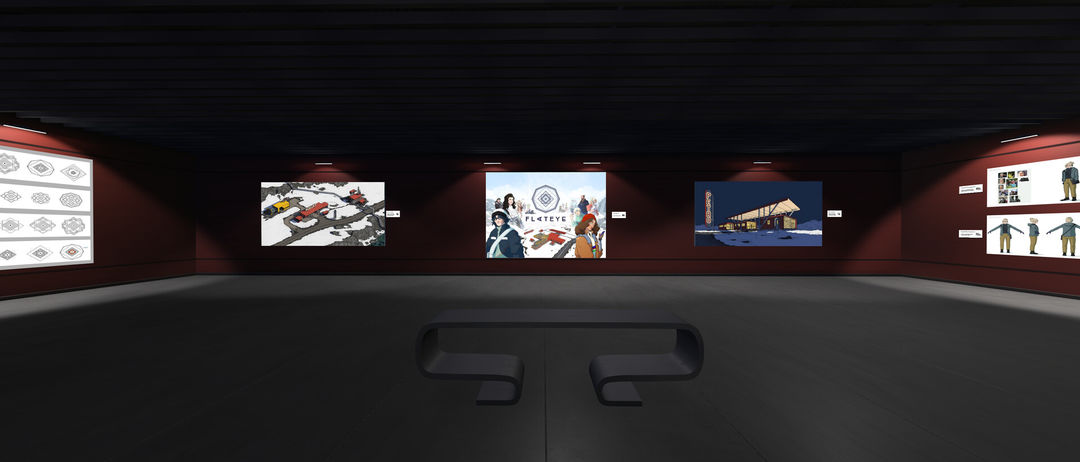 Art of Fury: Virtual Gallery游戏截图