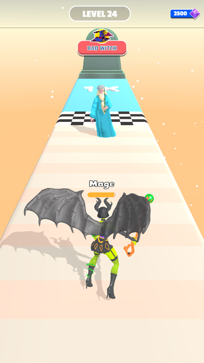 Witch Run!游戏截图