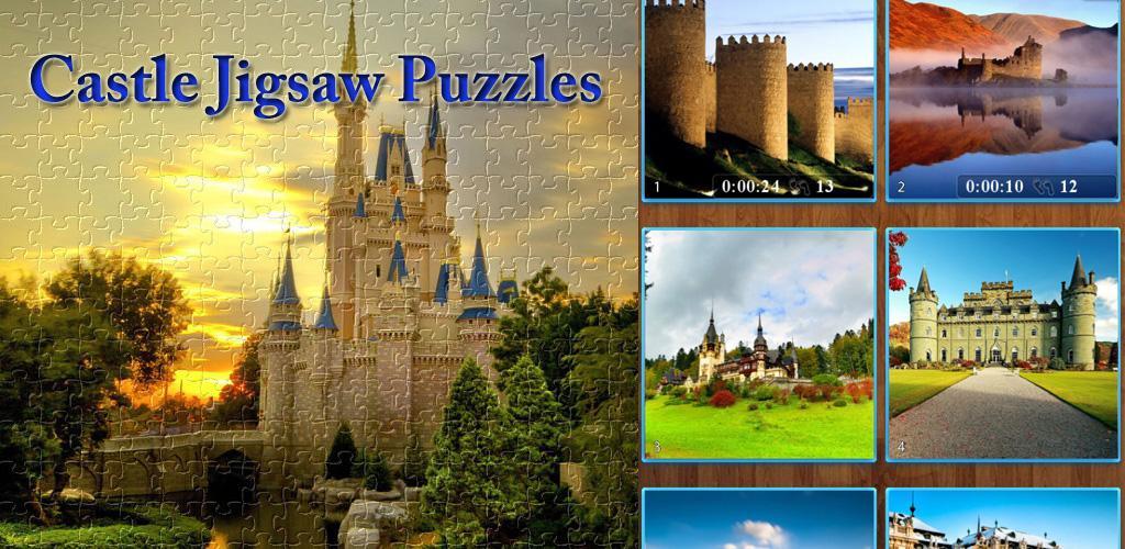 Castle Jigsaw Puzzles游戏截图