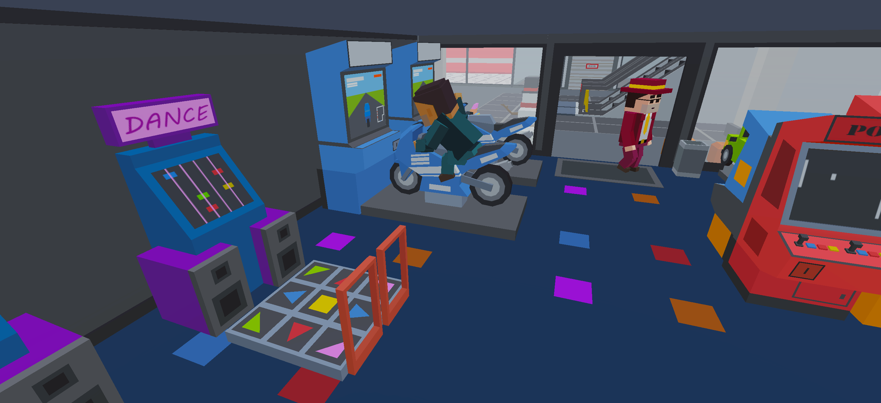 模拟商城游戏截图